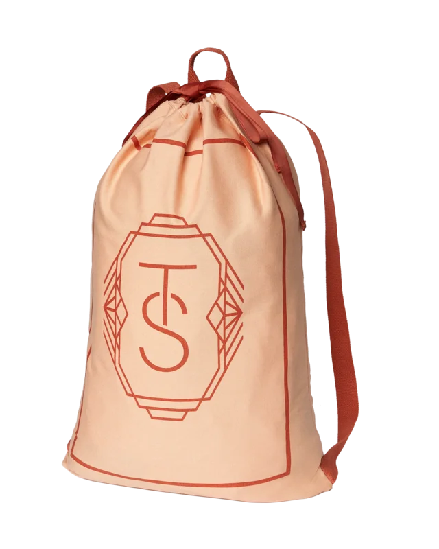 The Life of a Showgirl Laundry Bag Backpack