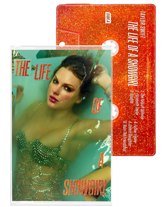 The Life of a Showgirl: Sweat and Vanilla Perfume Cassette