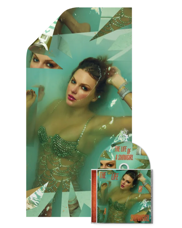 The Life of a Showgirl: Sweat and Vanilla Perfume CD with Poster