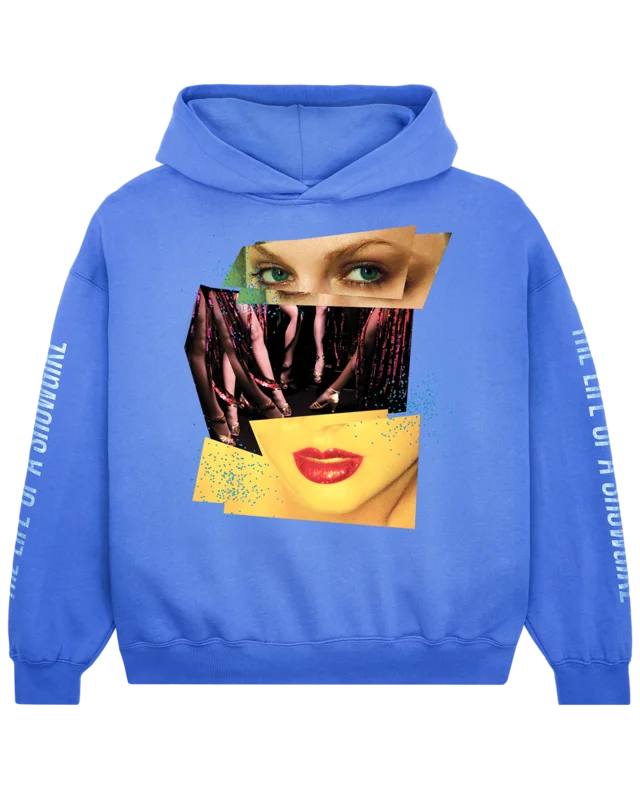The Life of a Showgirl Violet Blue Hoodie
