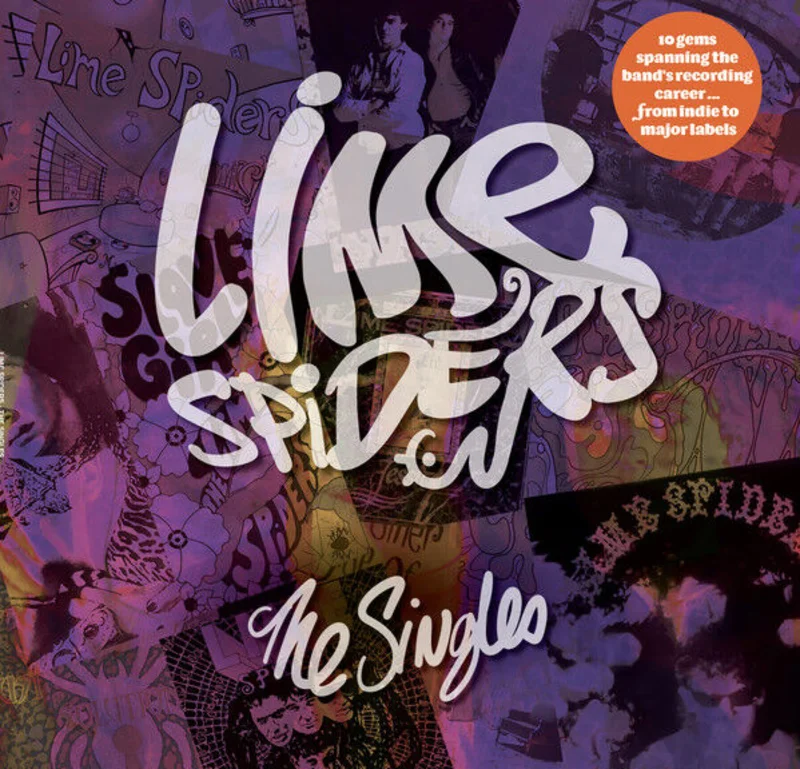 The Lime Spiders The Singles (Lime Green vinyl)