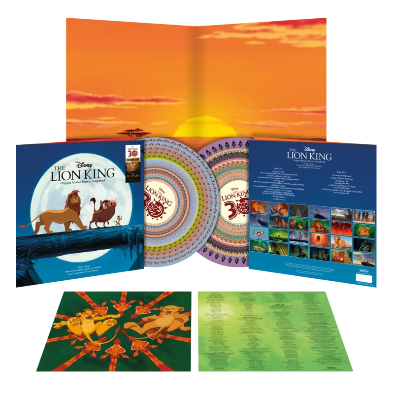 The Lion King (30th Anniversary): Zoetrope Picture Disc LP