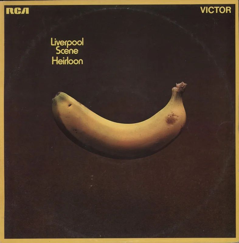 The Liverpool Scene Heirloon UK Vinyl LP