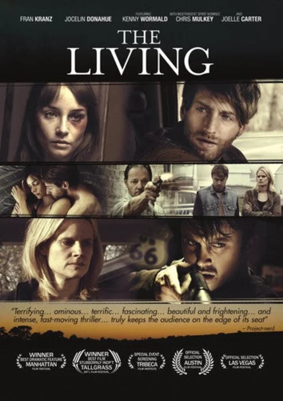 THE LIVING - DVD