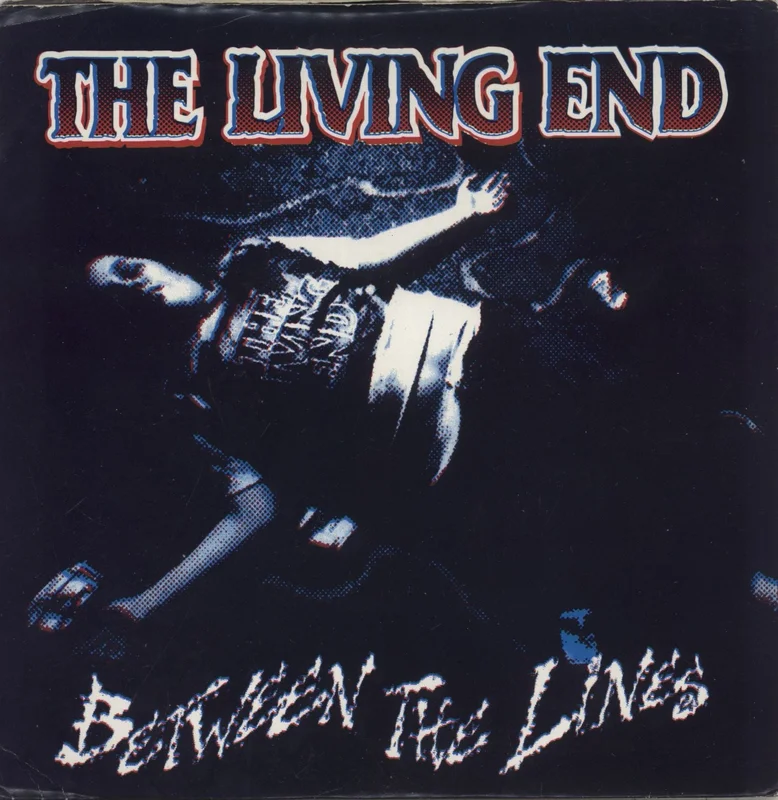 The Living End Between The Lines US 7" vinyl