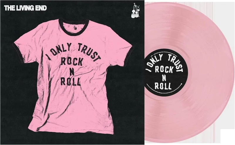 The Living End I Only Trust Rock n Roll - Pink Vinyl - Sealed UK Vinyl LP