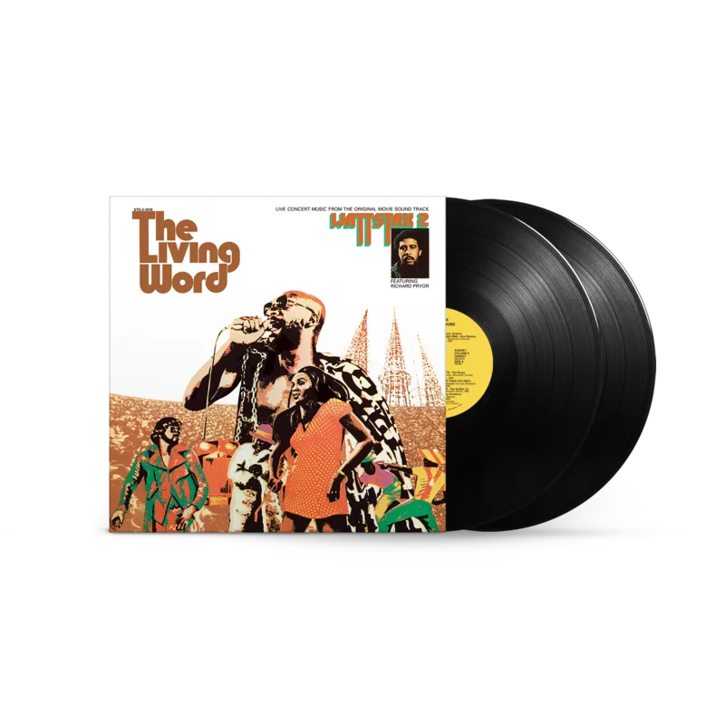 The Living Word: Wattstax 2 2-LP