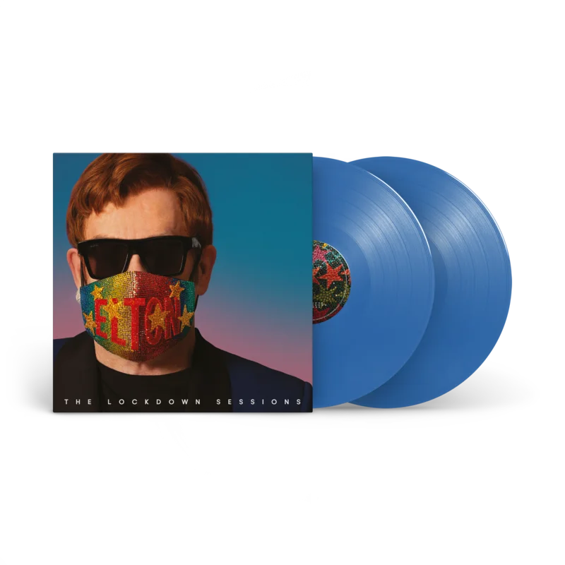 The Lockdown Sessions: Blue Vinyl LP