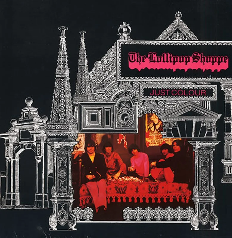 The Lollipop Shoppe Just Colour UK Vinyl LP