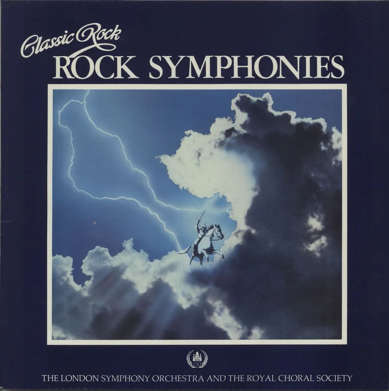 The London Symphony Orchestra Classic Rock - Rock Symphonies UK Vinyl LP