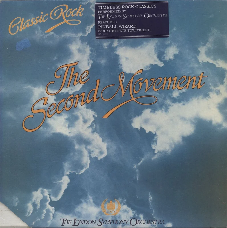 The London Symphony Orchestra Classic Rock - The Second Movement - Promo US Promo Vinyl LP