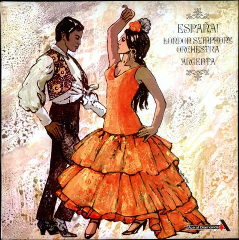 The London Symphony Orchestra Espana! UK Vinyl LP