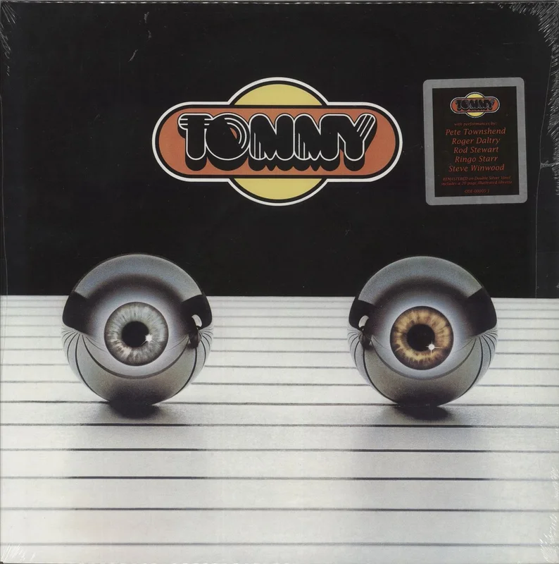 The London Symphony Orchestra Tommy - As Performed By The London Symphony Orchestra - Silver Vinyl - Sealed UK 2-LP vinyl set