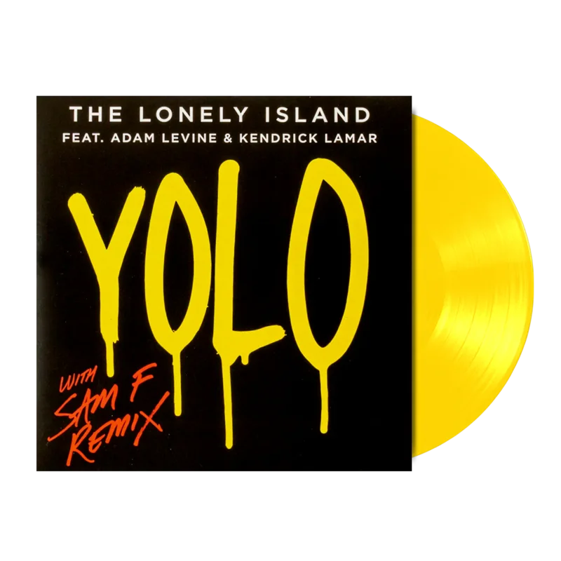 The Lonely Island - Yolo - Yellow Vinyl - 7"