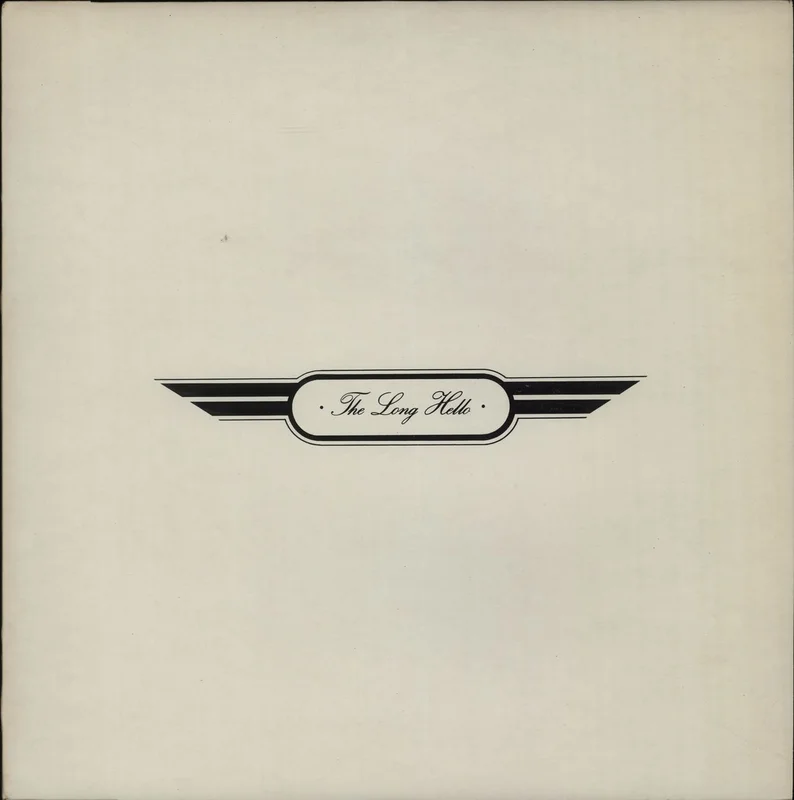 The Long Hello The Long Hello UK Vinyl LP