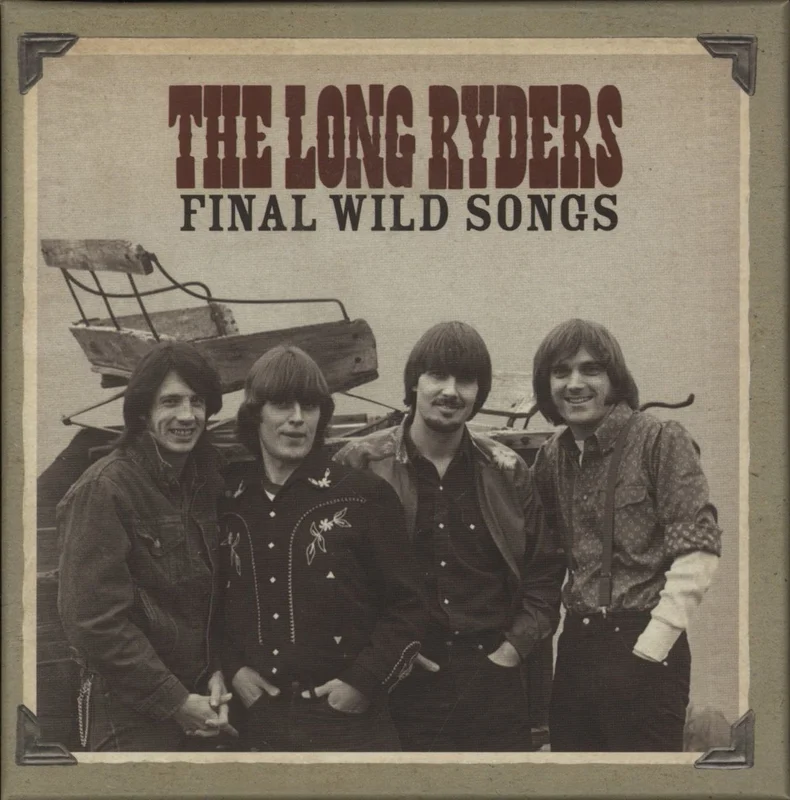 The Long Ryders Final Wild Songs UK Cd album box set