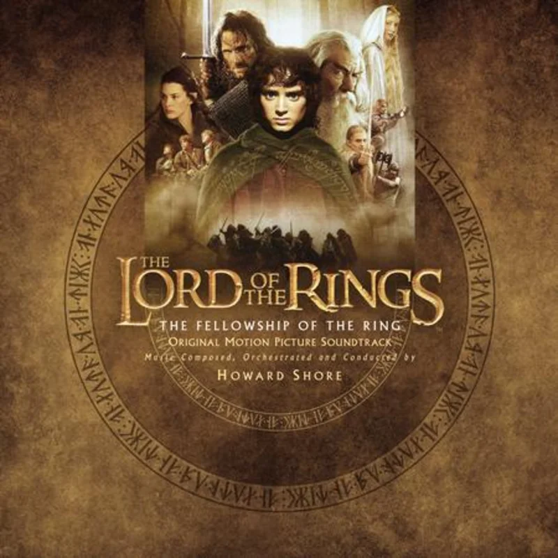 The Lord Of The Rings: The Fellowship of the Ring (Original Motion Picture Soundtrack) - LP