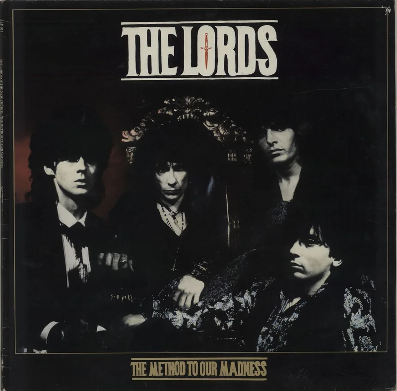The Lords Of The New Church The Method In Our Madness UK Vinyl LP