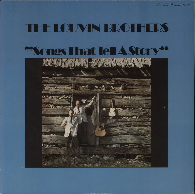 The Louvin Brothers Songs That Tell A Story UK Vinyl LP