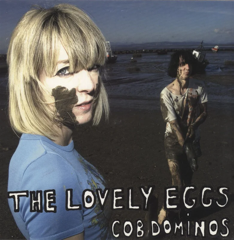 The Lovely Eggs Cob Dominos UK Vinyl LP