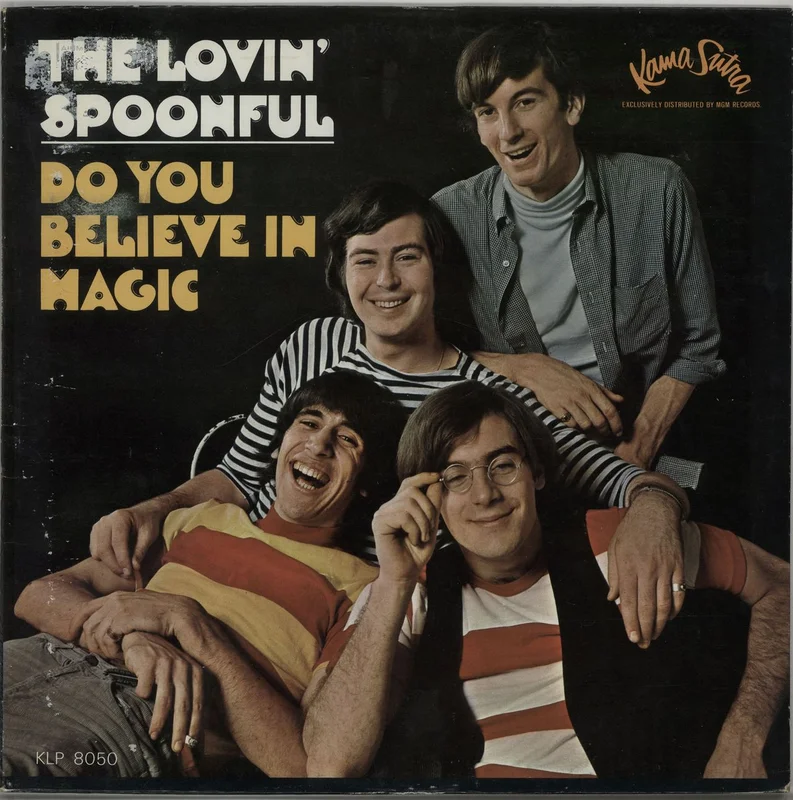 The Lovin' Spoonful Do You Believe In Magic US Vinyl LP
