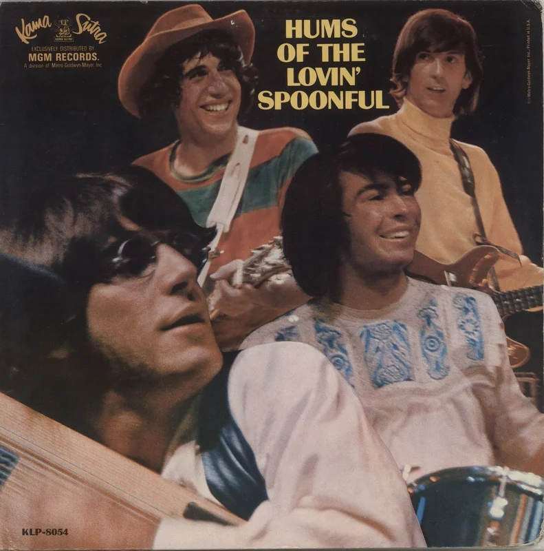 The Lovin' Spoonful Hums Of The Lovin' Spoonful US Vinyl LP