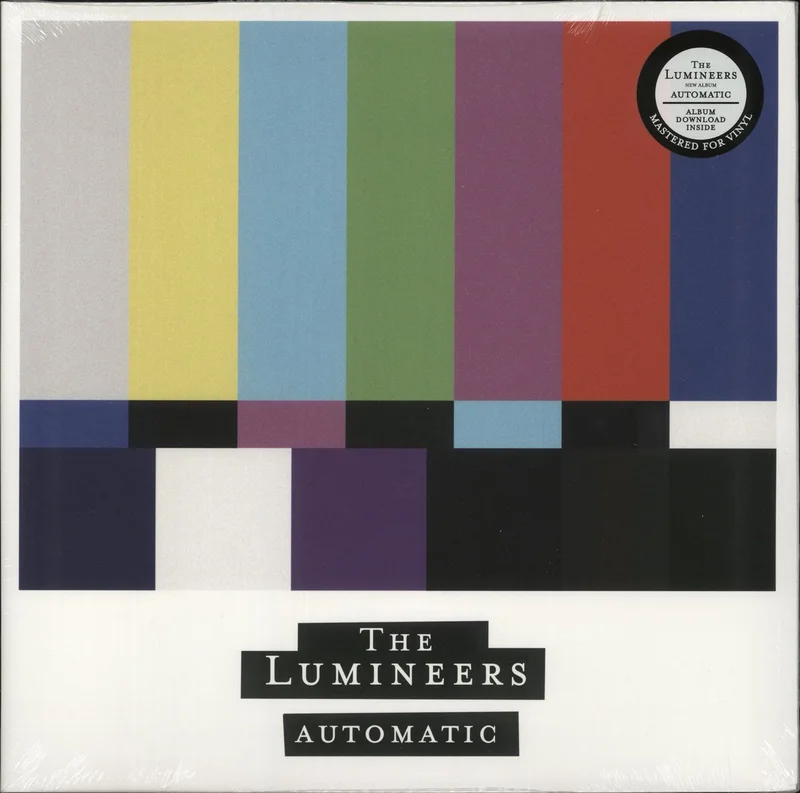 The Lumineers Automatic - Black Vinyl - Sealed UK Vinyl LP