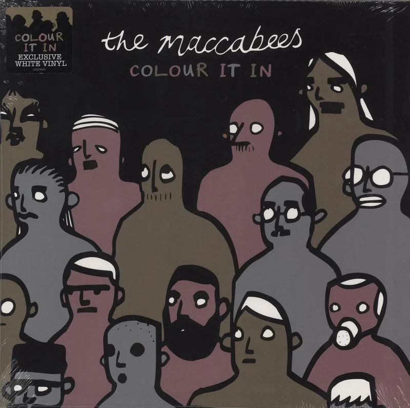 The Maccabees Colour It In - RSD - White Vinyl - Sealed UK Vinyl LP