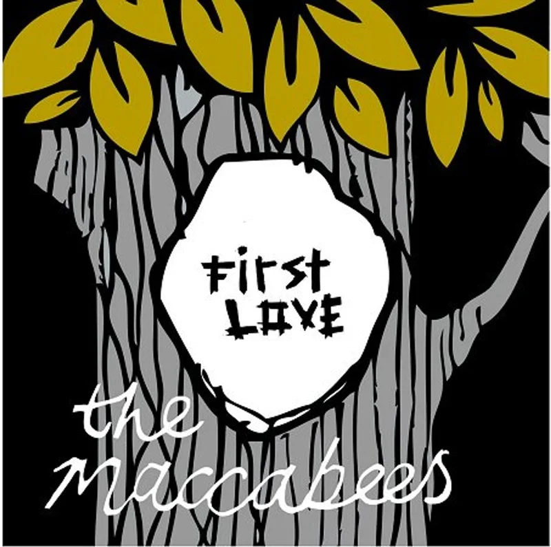 The Maccabees First Love UK 7" vinyl