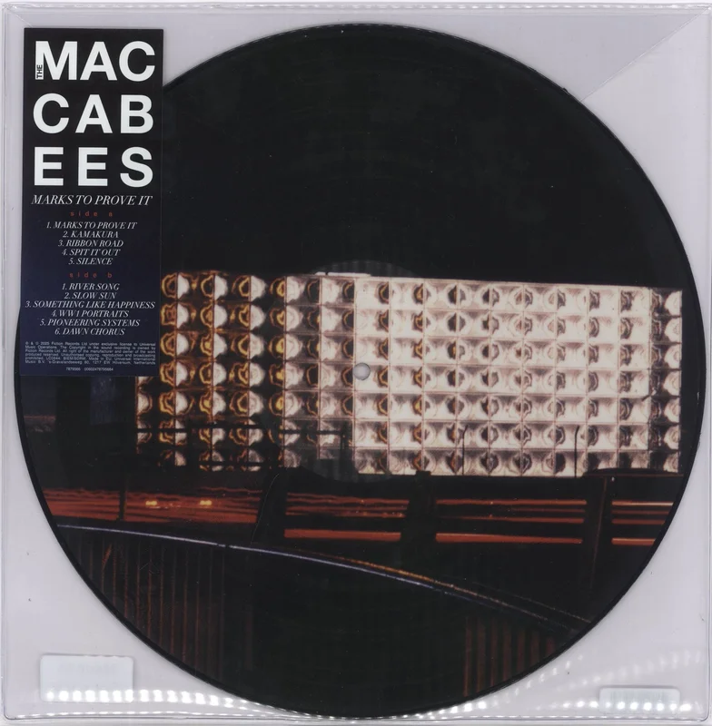 The Maccabees Marks To Prove It - 10th Anniversary UK Picture disc LP