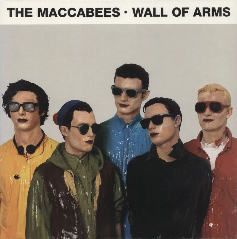 The Maccabees Wall Of Arms - Sealed UK Vinyl LP