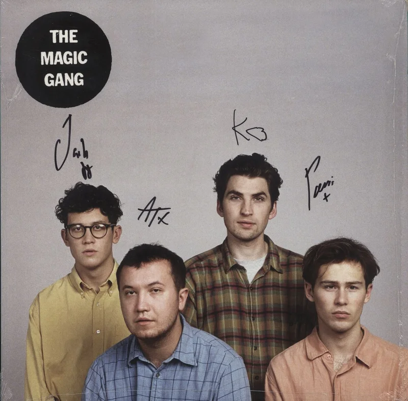 The Magic Gang The Magic Gang + Autographed + Polaroid UK Vinyl LP