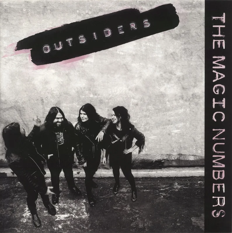 The Magic Numbers Outsiders - Pink Vinyl UK Vinyl LP