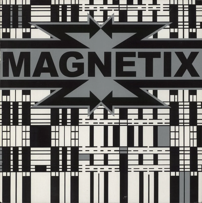 The Magnetix Magnetix French Vinyl LP