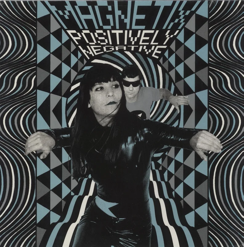 The Magnetix Positively Negative French Vinyl LP