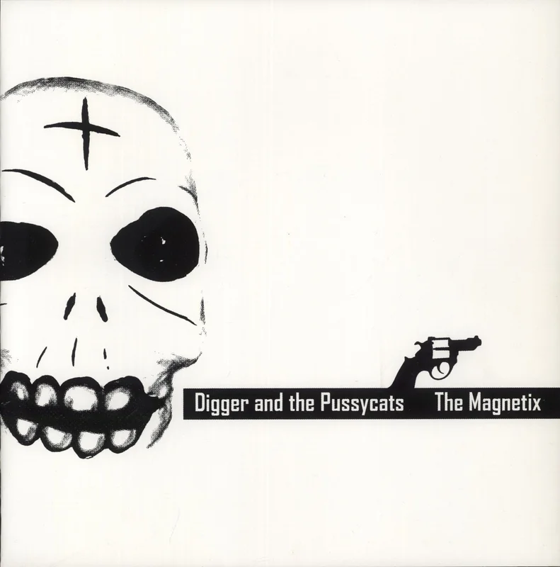 The Magnetix Split 10'' French 10" vinyl