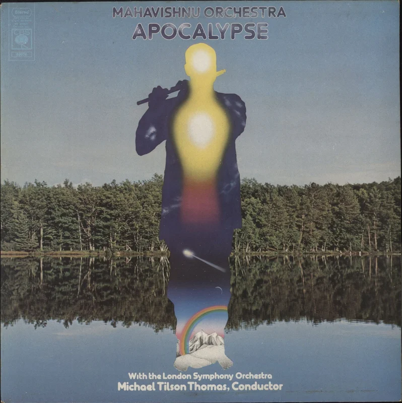 The Mahavishnu Orchestra Apocalypse UK Vinyl LP