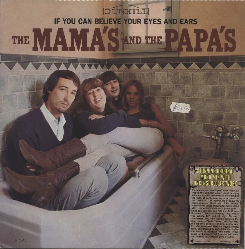 The Mama's And The Papa's If You Can Believe Your Eyes And Ears - 180gm US Vinyl LP