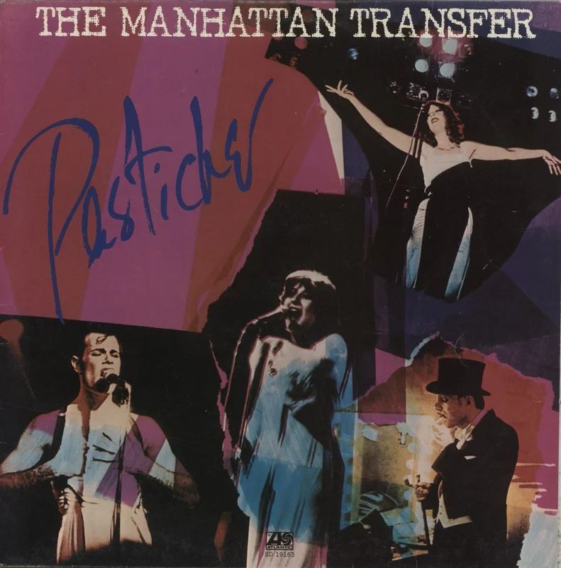 The Manhattan Transfer Pastiche Australian Vinyl LP