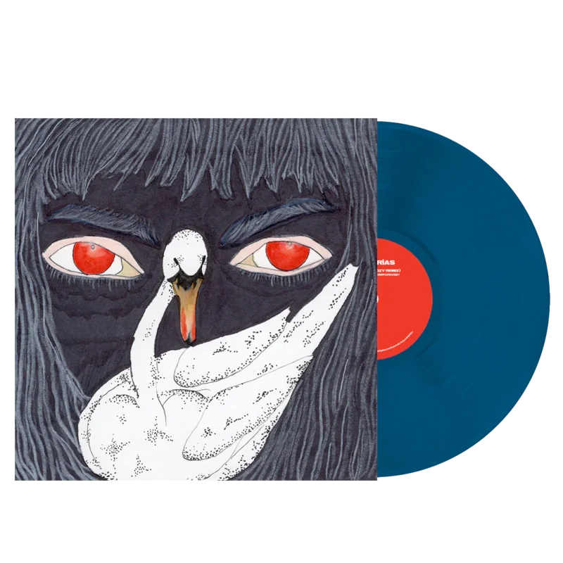The Maras - Hush - Aqua Vinyl - Single