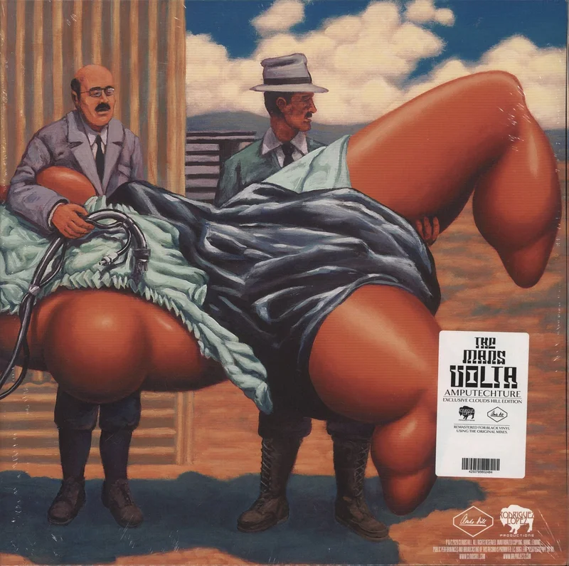 The Mars Volta Amputechture - Sealed US 2-LP vinyl set