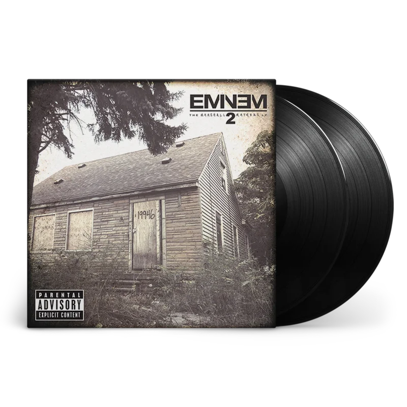 The Marshall Mathers 2: Vinyl 2LP