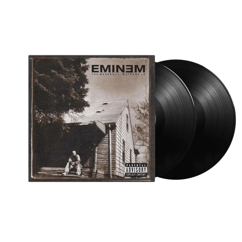 The Marshall Mathers LP: Deluxe Vinyl 2LP
