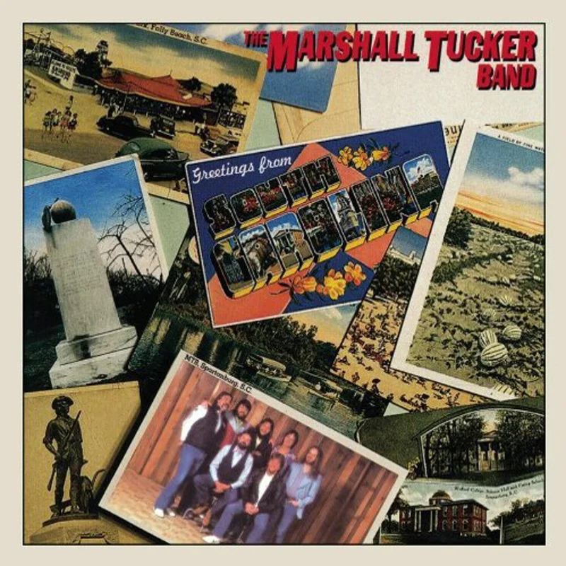 The Marshall Tucker Band - Greetings from South Carolina [CD]