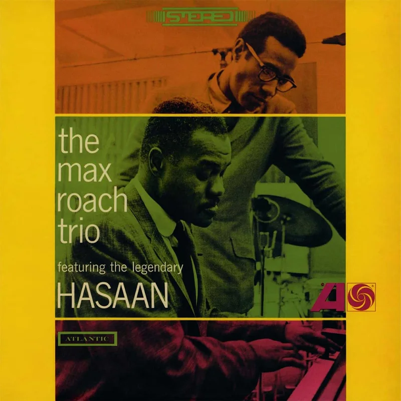The Max Roach Trio The Max Roach Trio - Featuring the Legendary Hasaan (Green vinyl)