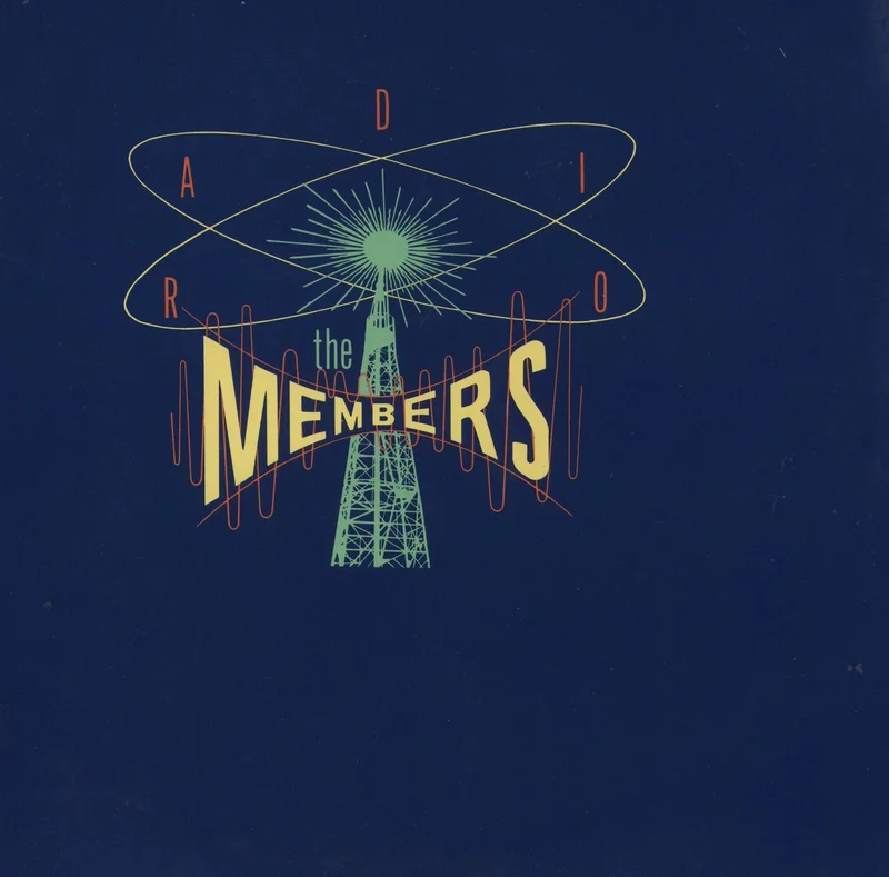 The Members Radio UK 12" vinyl