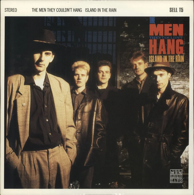 The Men They Couldn't Hang Island In The Rain + Sew-on Patch UK 12" vinyl