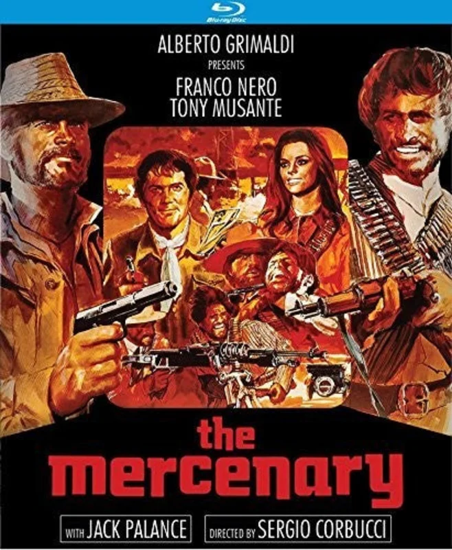 THE MERCENARY (1968: BLU-RAY) - BLU-RAY
