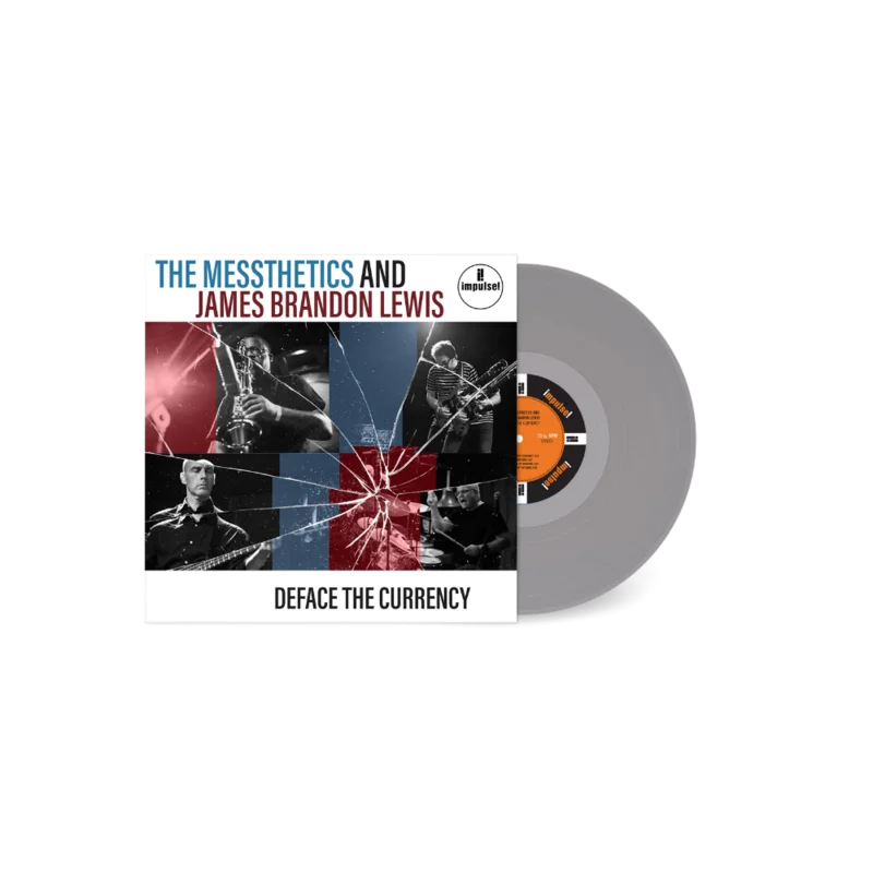 The Messthetics and James Brandon Lewis: Deface The Currency