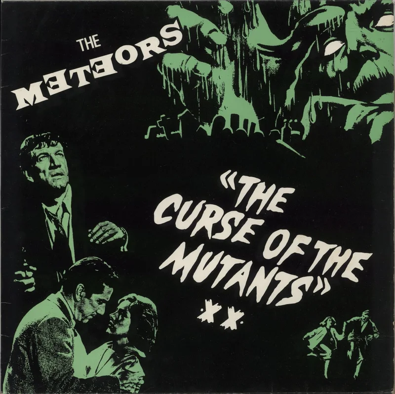 The Meteors (80s) The Curse Of The Mutants - EX UK Vinyl LP